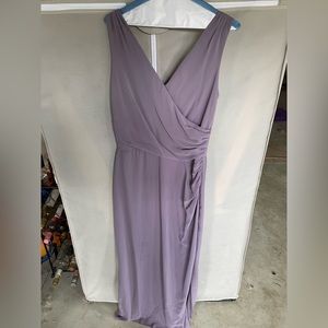 Bill Levkoff floor length bridesmaid dress size 10